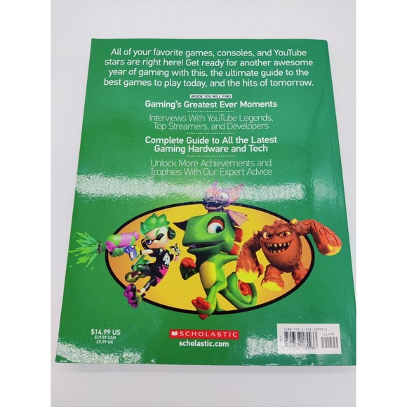 Game On! 2018: All the Best Games: Awesome Facts and Coolest Secrets by Scholast - Picture 2 of 5